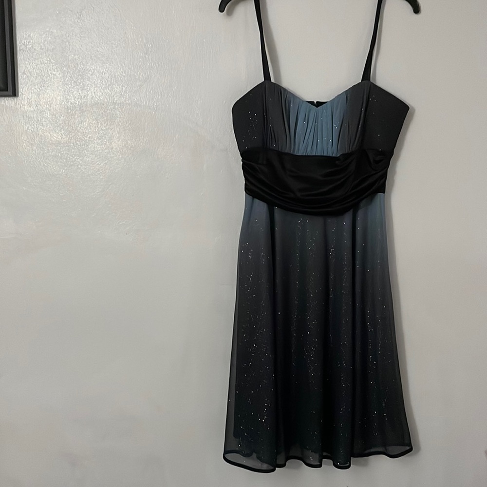 Dressbarn thin strap dress.  Worn once.  Lightweight.